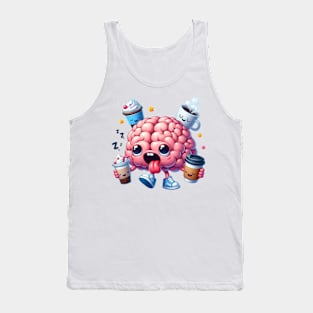 Brain Needs Coffee Tank Top